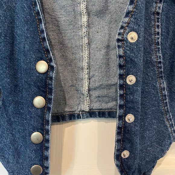 Reformation Denim Vest - Picture 4 of 4